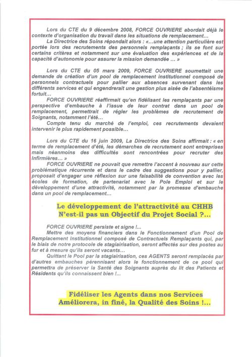 Tract Pool de Remplacement 2