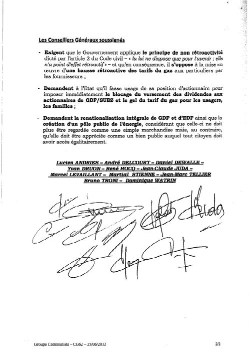 Motion prix du gaz groupe PCF CG page 2