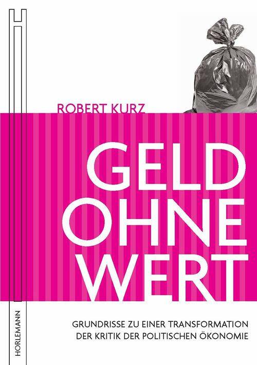 Geld ohne Wert cover