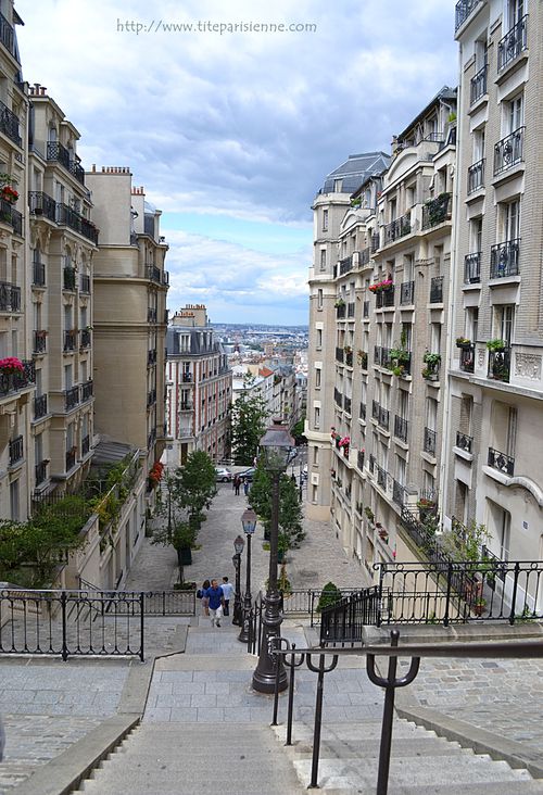 19 juin 2012 Montmartre escalier 3