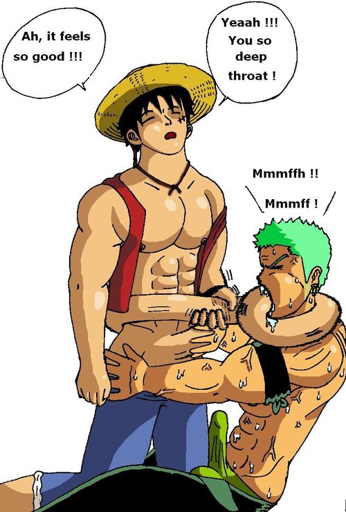 One Piece Gay 12