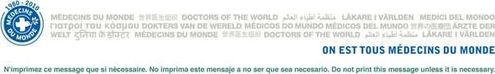 MDM logo - Médecins du Monde