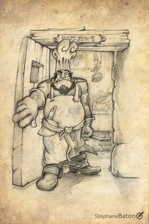 L'ogre gitan catalan Stephane Baton