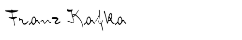 franz kafka firma