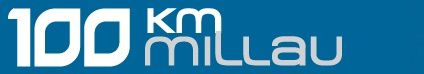 100kmMILLAU - logo