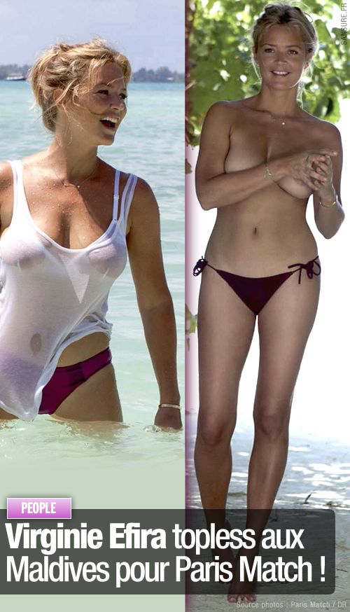Virginie Efira Nue Et Topless Dans Paris Match Whassup
