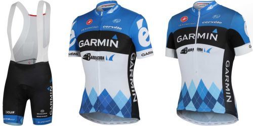 Garmin-Barracuda 2012 jersey