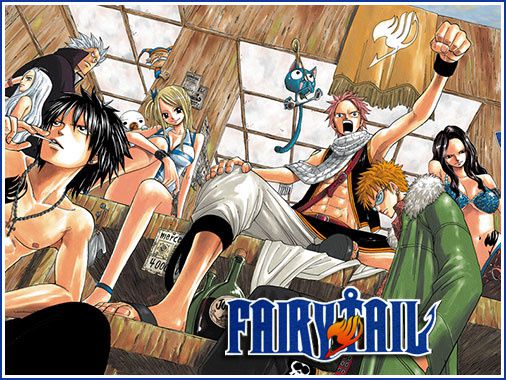 Fiche Fairy Tail 