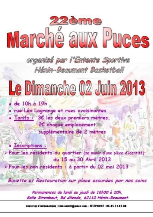 marché aux puces