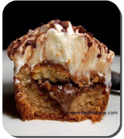 Recette De Cup Cake Fourrer A La Creme Recette De Cup Cake Fourrer A La Creme