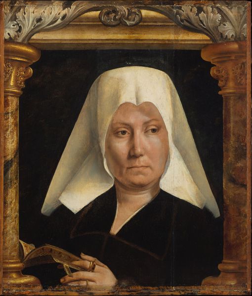 Portrait of a woman Massys Metsys-1280x1503