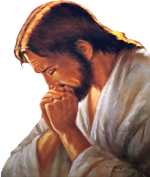 Jésus en prières