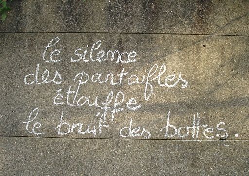 le-silence-des-pantoufles-etouffe-le-bruit-des-bottes.JPG