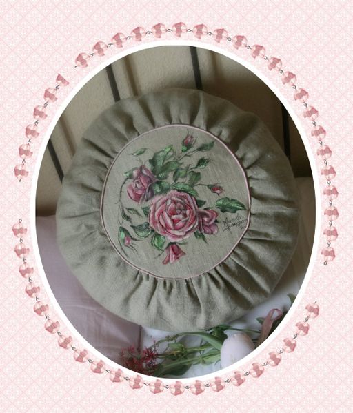 coussin rose3