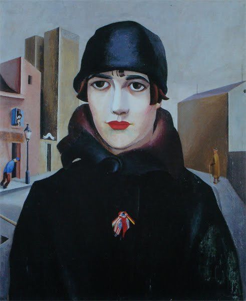 Niklaus Stoecklin, Nelly or Street Girl, 1918