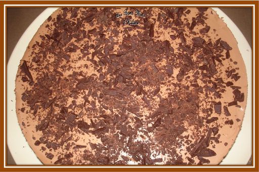 ABMH Entremet croustillant praliné - chocolat - cannelle 1