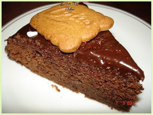 ABMH Mon Gâteau au chocolat brillant 3