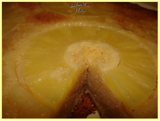ABMH Gâteau au yaourt renversé à l'ananas7