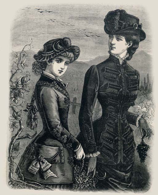Copie de 1882 corsage