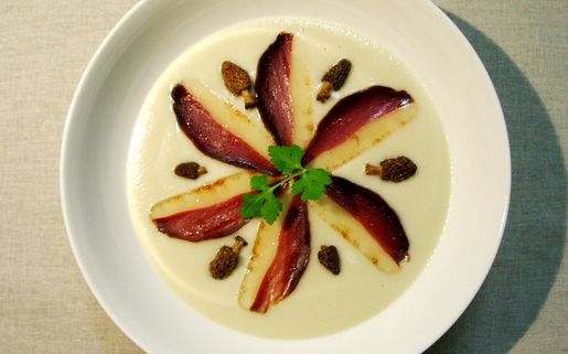 Soupe morilles best sale