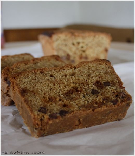 tranche cake speculoos caramel