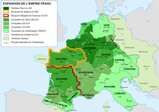 800px-Frankish Empire 481 to 814-fr.svg