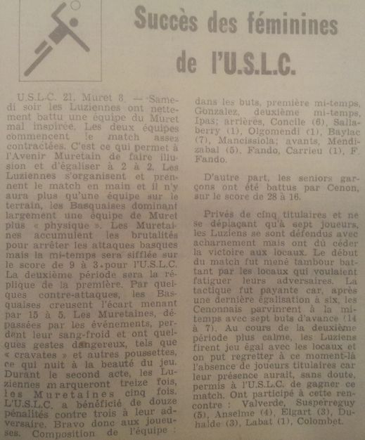 US Luzienne 1975