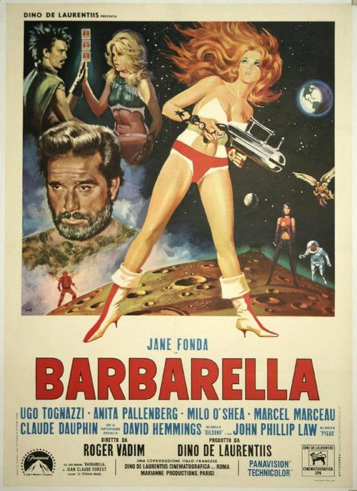 Barbarella (1968) Roger Vadim