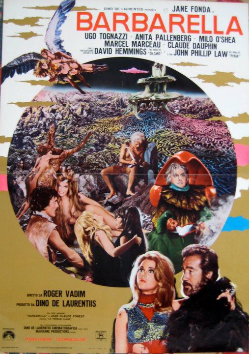 Barbarella (1968) Roger Vadim 2