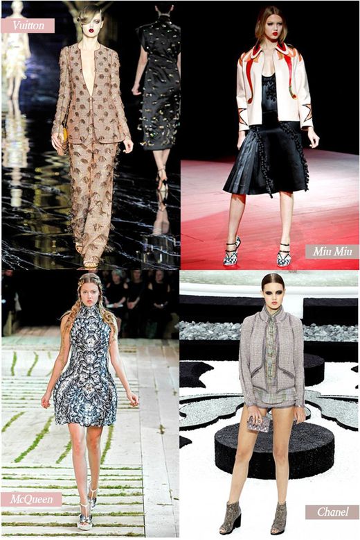 Fashion Ballyhoo - Lindsay Wixson - lookbook fashion week S