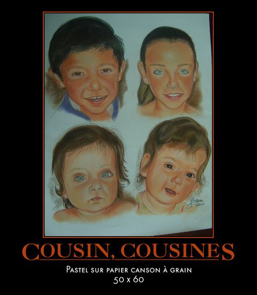 cousin cousines