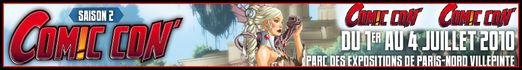Comi-con banner