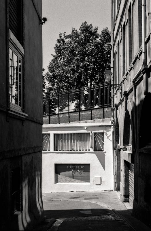 descente de la halle au poisson