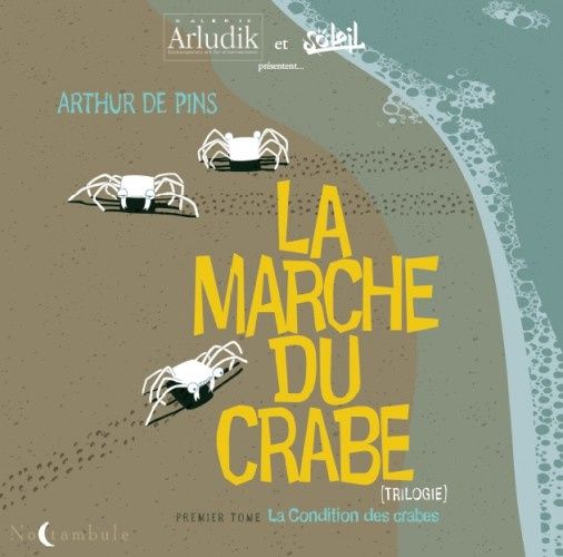 Arludik Arthur de Pins crabe
