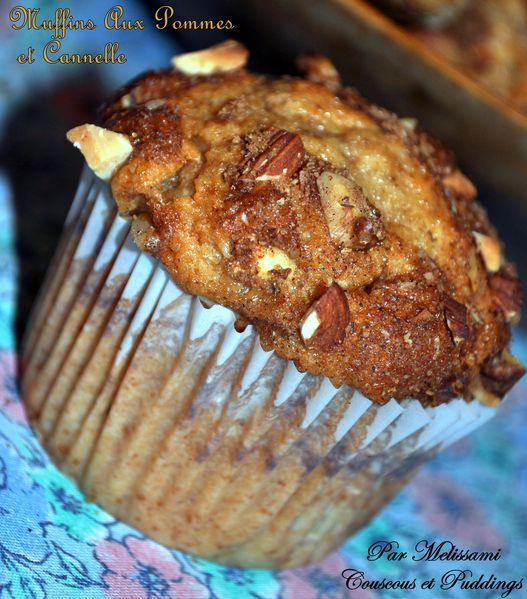 muffins aux pommes et cannelle de nigella lawson