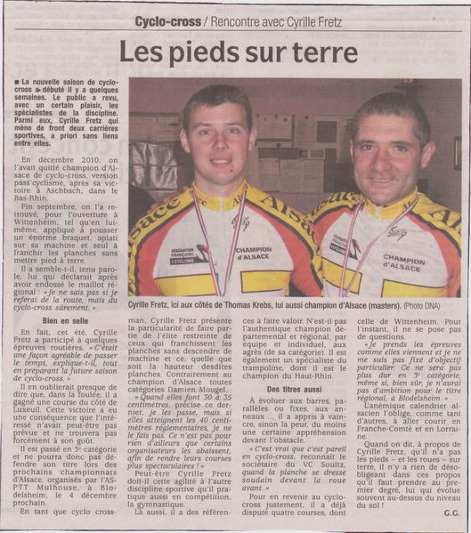 DNA 13 octobre 2011