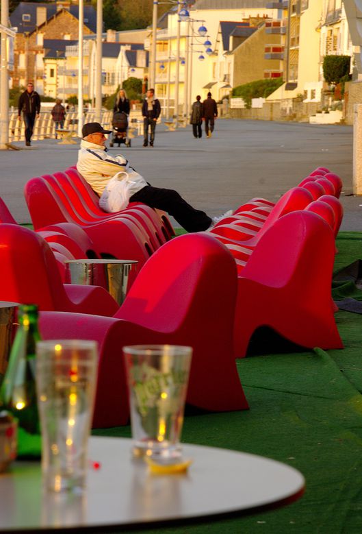 En attendant l'ouverture du casino
