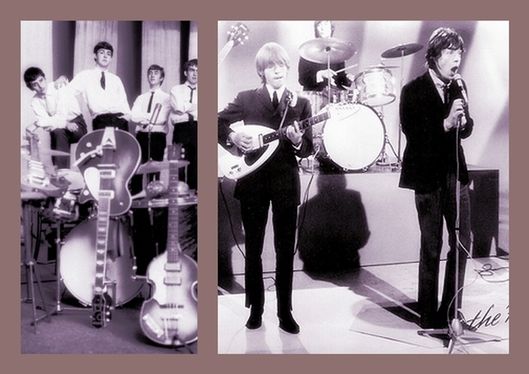BEATLES ROLLING STONES
