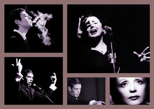 BREL PIAF GAINSBOURG