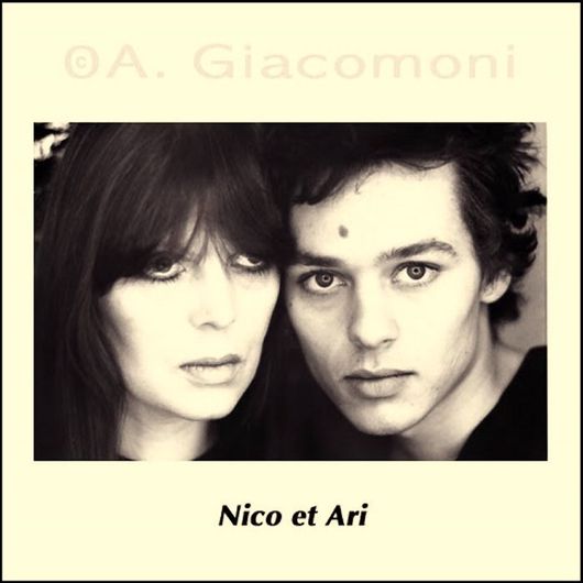 Nico et ARI ado 1981