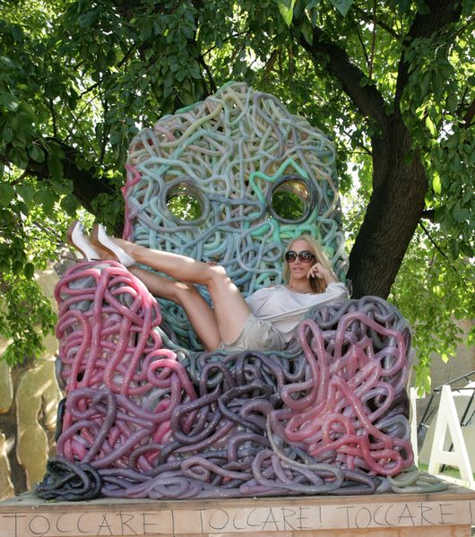 Nadia Mori alla Biennale di Venezia