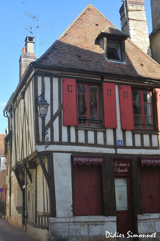AUXERRE , Monique Guimard