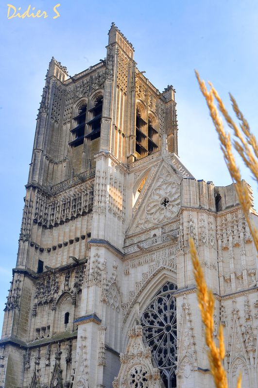 AUXERRE, église-----
