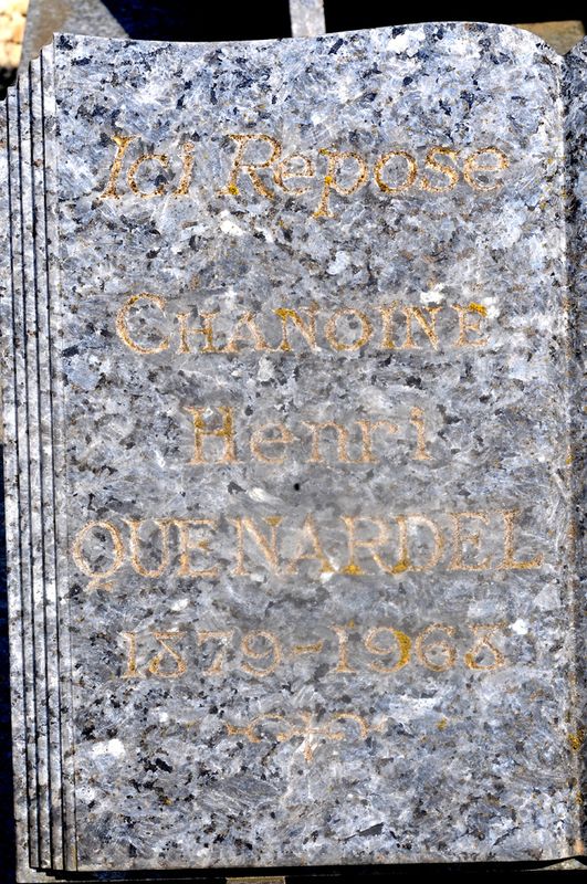 AMBONNAY, Henri QUENARDEL 1879-1968- ( Didier Simonnet )