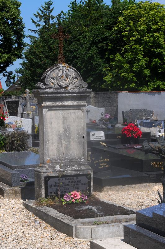 AMBONNAY, Henriette BARANCOURT veuve de Louis PIERRE