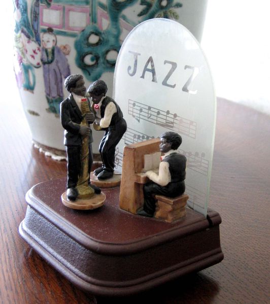 Statuette jazz 7701