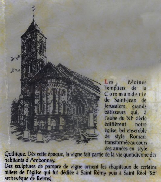 AMBONNAY, l'église ( Didier Simonnet )-