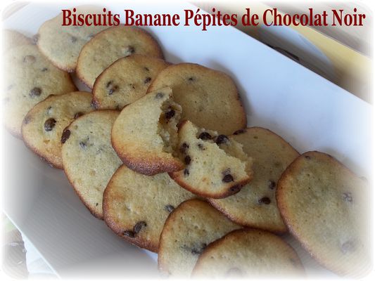 Biscuits banane 3