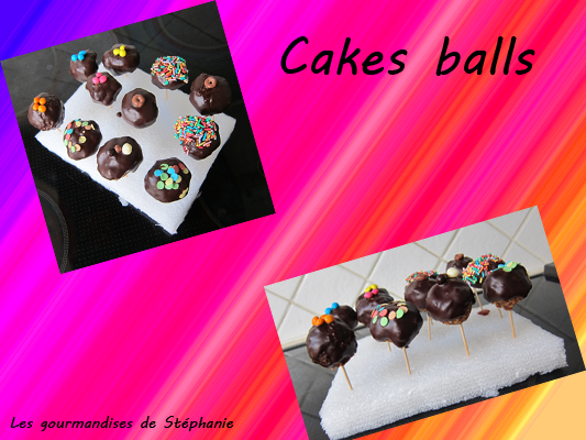 Cuisines: recettes et menus - Page 2 Cake-balls