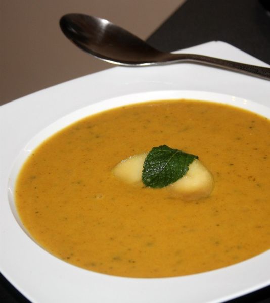 Veloute de carottes